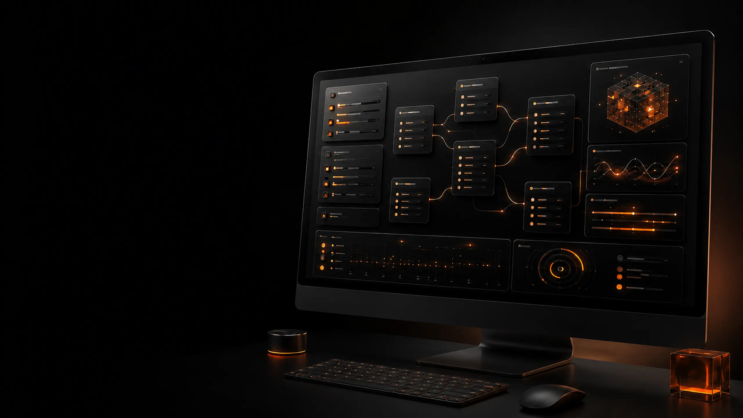 Custom desktop business application development