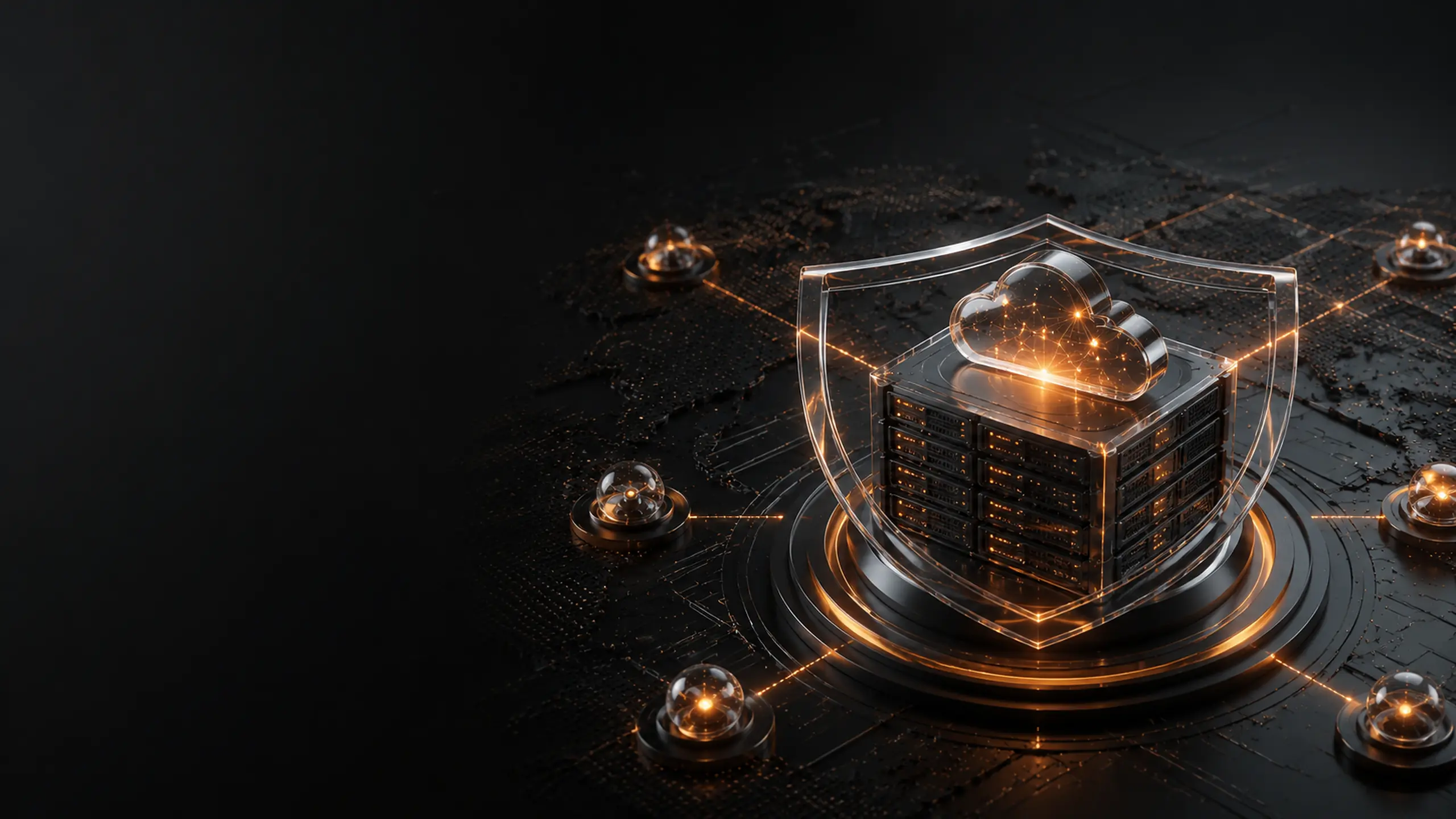 Secure domain and website hosting services